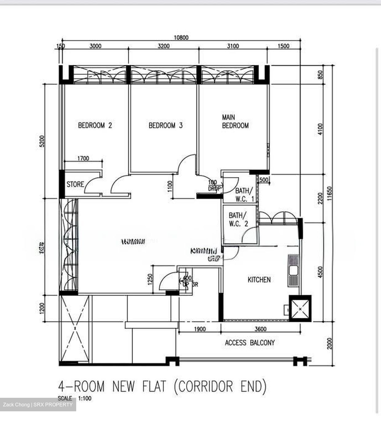 Blk 269B Cheng Yan Court (Central Area), HDB 4 Rooms #555320421